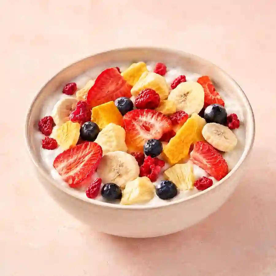 Dans un yaourt ou porridge